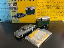 1/43 Vanguards VA08602 Jaguar XJ6 4.2 S1 + Towing Horse Box Trailer Van Chevaux