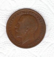 N  107   INGHILTERRA   RARA  MONETA  1   PENNY   1919