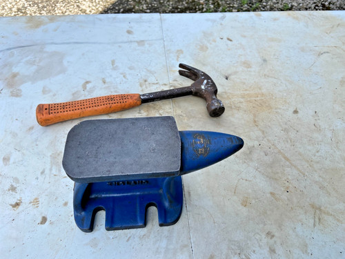 Record anvil small - anvil, 8