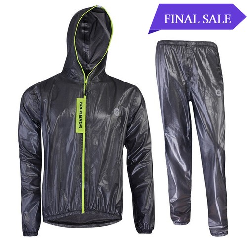 Rockbros impermeabile ciclismo - impermeabile,