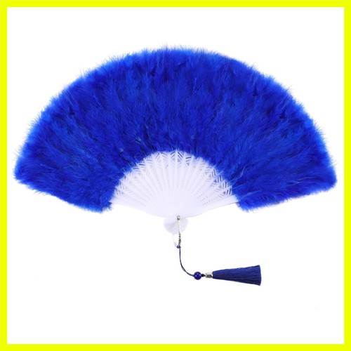 Ventaglio piuma marabou extra - ventaglio,