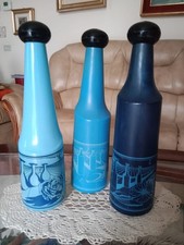 TRIS bottiglie  di Salvador Dali'