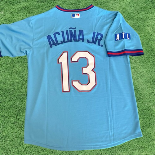 Nuova maglia ronald acuna - maglia, jr