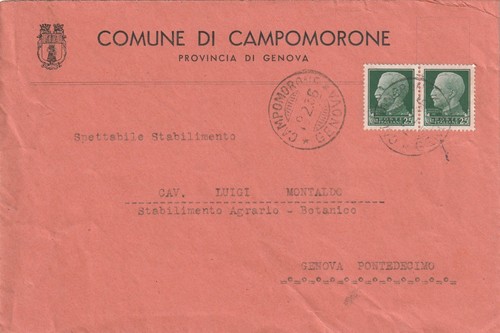 Regno italia busta - -,