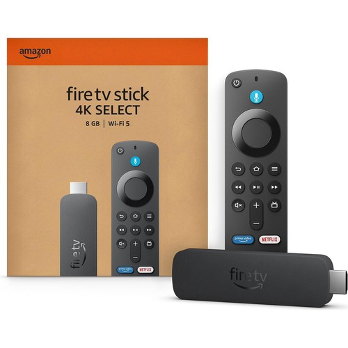 Amazon fire stick select - 4k,
