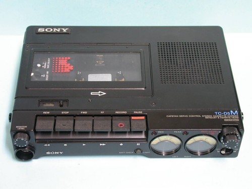 Sony d5m stereo cassette - tc-d5m,