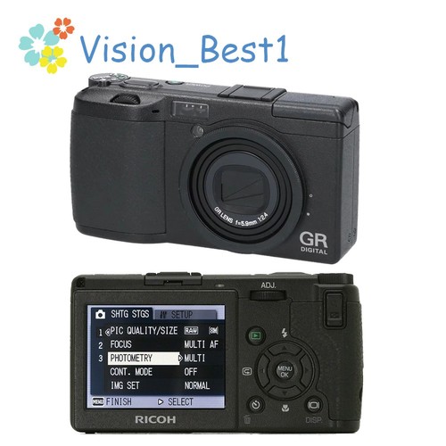 Fotocamera digitale ricoh - fotocamera, gr