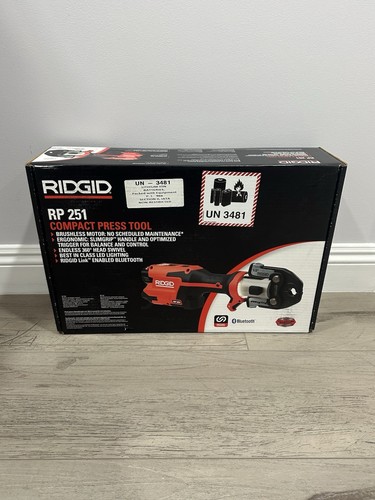 Ridgid 78148 251 compact - ridgid,