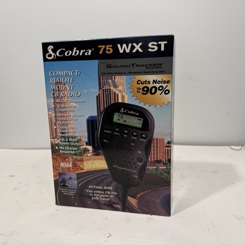 Cobra cb radio - cobra,