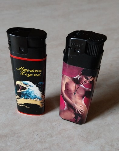 Accendini vintage anni 90 - anni, '90