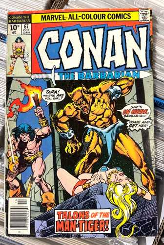 Conan the barbarian - the,