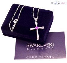 Collana argento Swarovski