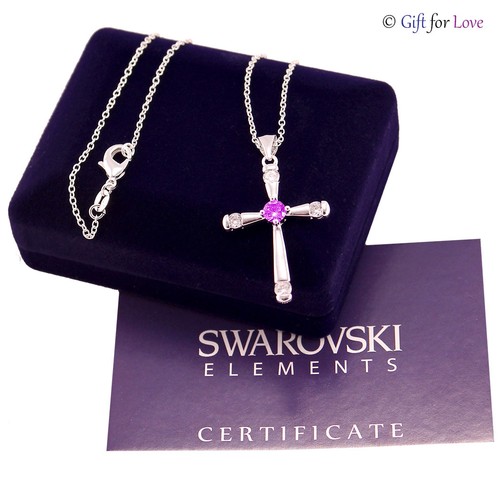 Collana argento swarovski - collana,