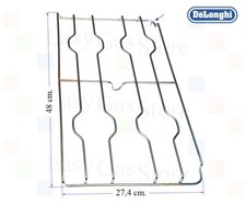 De Longhi Elba Griglia Cromata