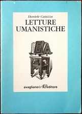 Daniele Caiazza, Letture