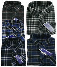 Camicia flanella uomo manica