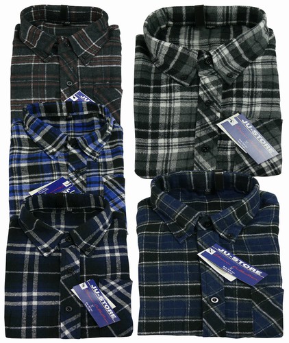 Camicia flanella uomo - , manica