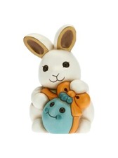 "THUN" DOLCE CONIGLIO JOY GRANDE CON UOVO NUOVO PERFETTO IN CONFEZIONE ORIGINALE