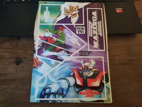 Fumetto mazinga 1980 - 4,