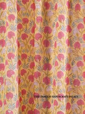 Beige Rosa Stampa Floreale