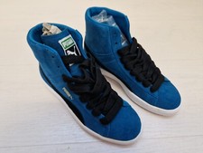 FW23 PUMA SUEDE MID CLASSIC SFS ALTE SCARPE GINNASTICA UOMO GYM SHOES 354748 02