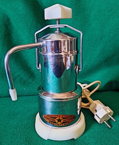 Caffettiera elettrica vintage - caffettiera,