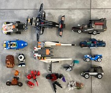 LEGO Auto, motoscafo, navicella spaziale ecc. - Credo non tutti completi