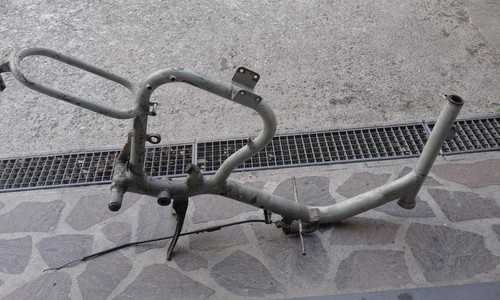 Lambretta telaio - d,