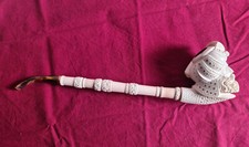 Artistica pipa in schiuma meerschaum pfeife pipe in custodia originale
