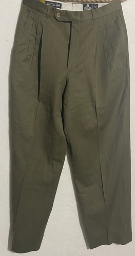 Pantaloni lana verde design - verde,