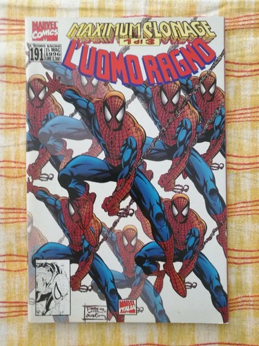 Uomo ragno 191 saga del - saga, clone