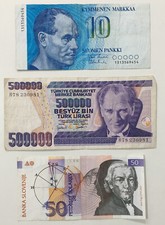 Europa - Finlandia, Turchia