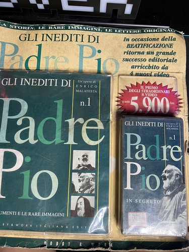 Gli inediti padre - pio,