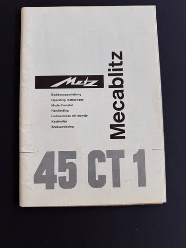 A1025 metz mecablitz - #a1025, 45