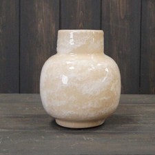 Vaso ceramica marmorizzata - ceramica,