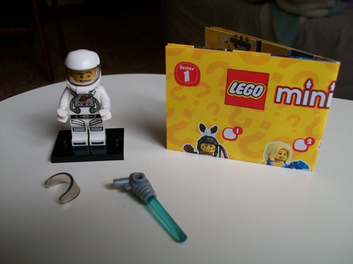 Lego minifigures serie - minifigures, 1