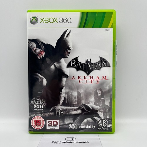 Batman arkham city xbox 360 - batman,