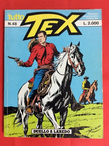 Tex tutto duello a - tex, n.48