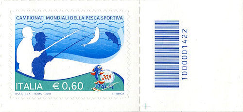 2011 francobollo campionati - 2011,