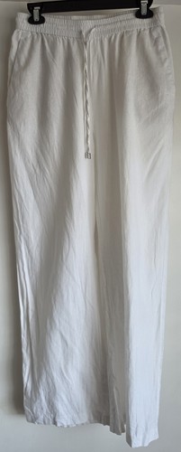 Pantaloni zara lino donna - pantaloni,