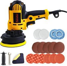 Lucidatrice per Auto, 700 W, Kit Lucidatrice Rotativa per Auto, 500-3600 Giri/Mi