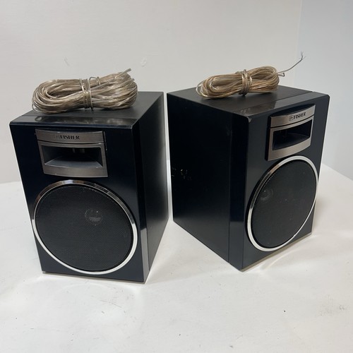 Fisher coppia altoparlanti - fisher,