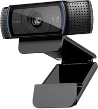 Logitech C920 HD Pro Webcam, Streaming, Full HD 1080P/30Fps Videochiamata