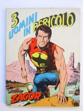 ZAGOR N. 161 3 UOMINI IN