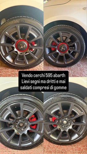 Cerchi 595 abarth - 595,