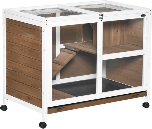 Conigliera legno 2 - legno,