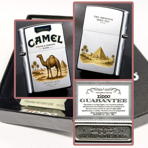 Accendino camel zippo stile - camel, zippo,
