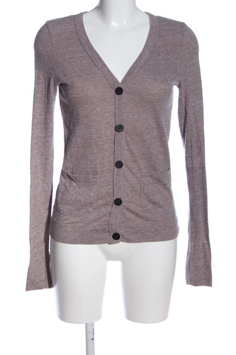 Cardigan donna marrone casual - marrone,