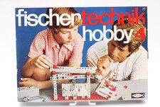 Fischertechnik Hobby 4 elettronica con istruzioni e scatola originale vintage