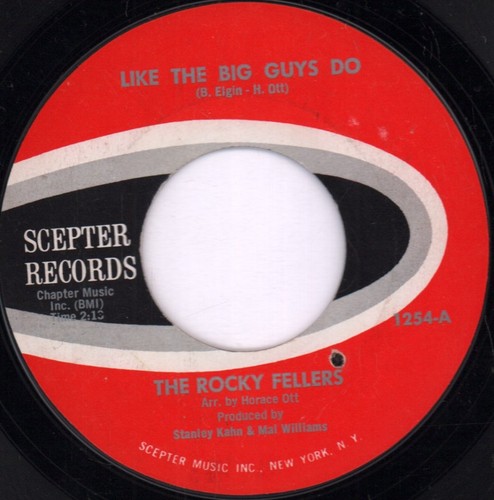 Rocky fellers like the - fellers,